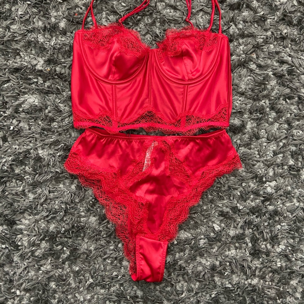 High waisted Victoria secret panty